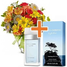Dolce & Gabbana + Flowers Women's Perfume (Curated)